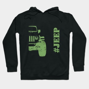 Jeep off road design Hoodie